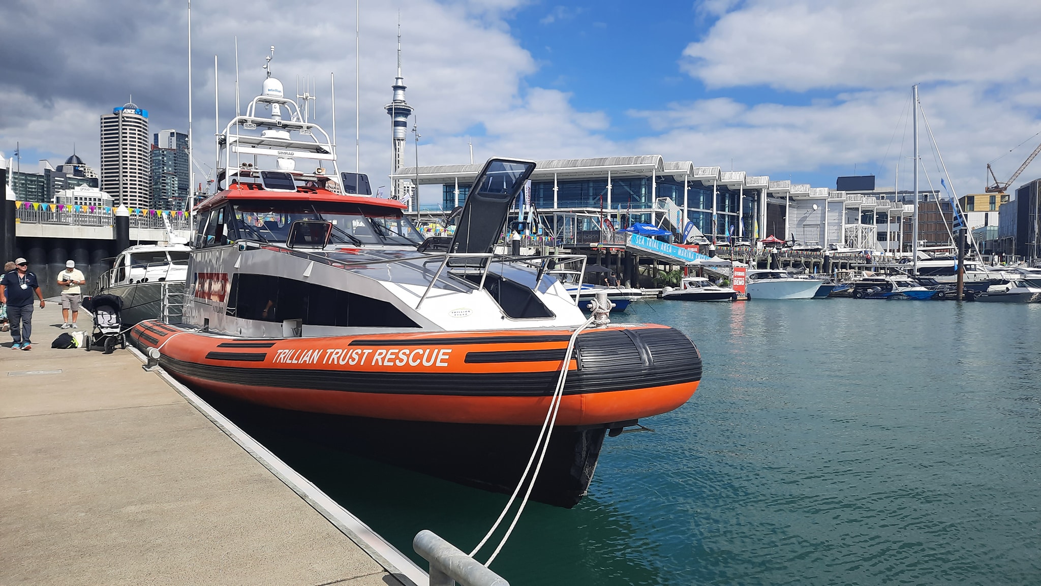 The Auckland Boat Show is pleased to announce its charity of choice