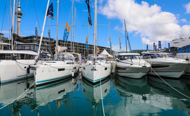 The Auckland boat show will return in March, running directly after SailGP