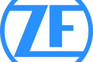 ZF logo STD Blue 4C