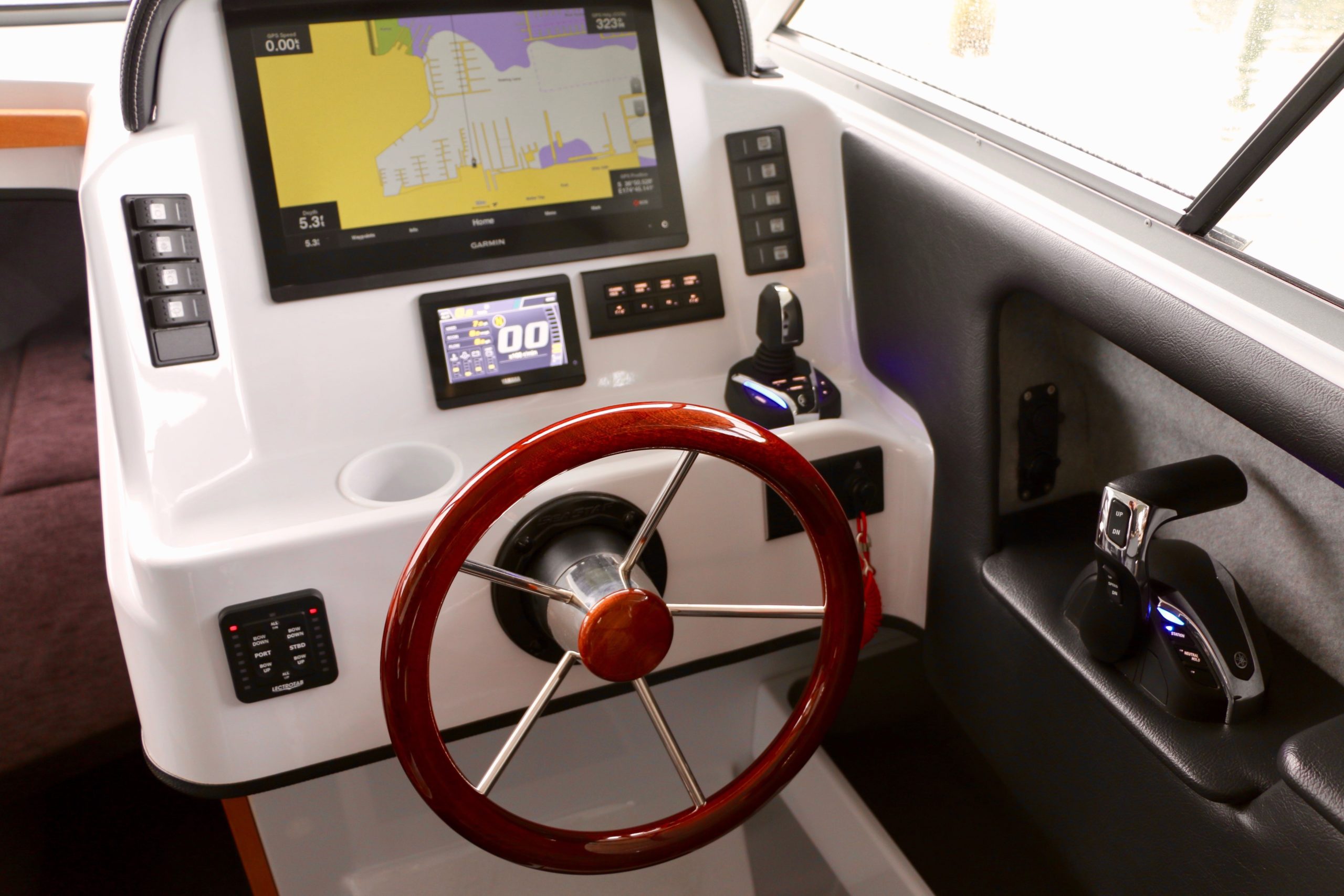 Newlyreleased Yamaha Helm Master EX to be at Show Auckland Boat Show